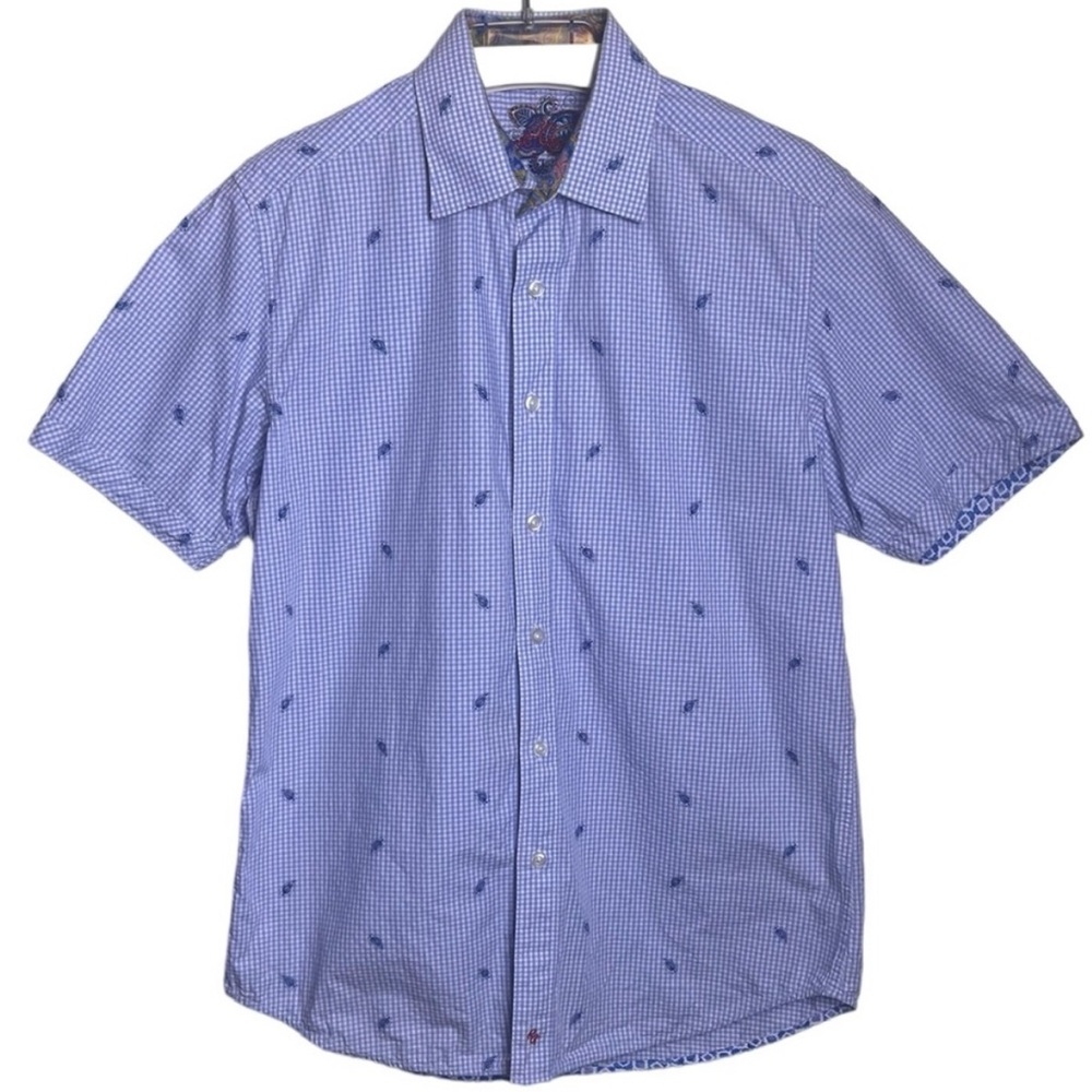 ROBERT GRAHAM Paisley Button Shirt